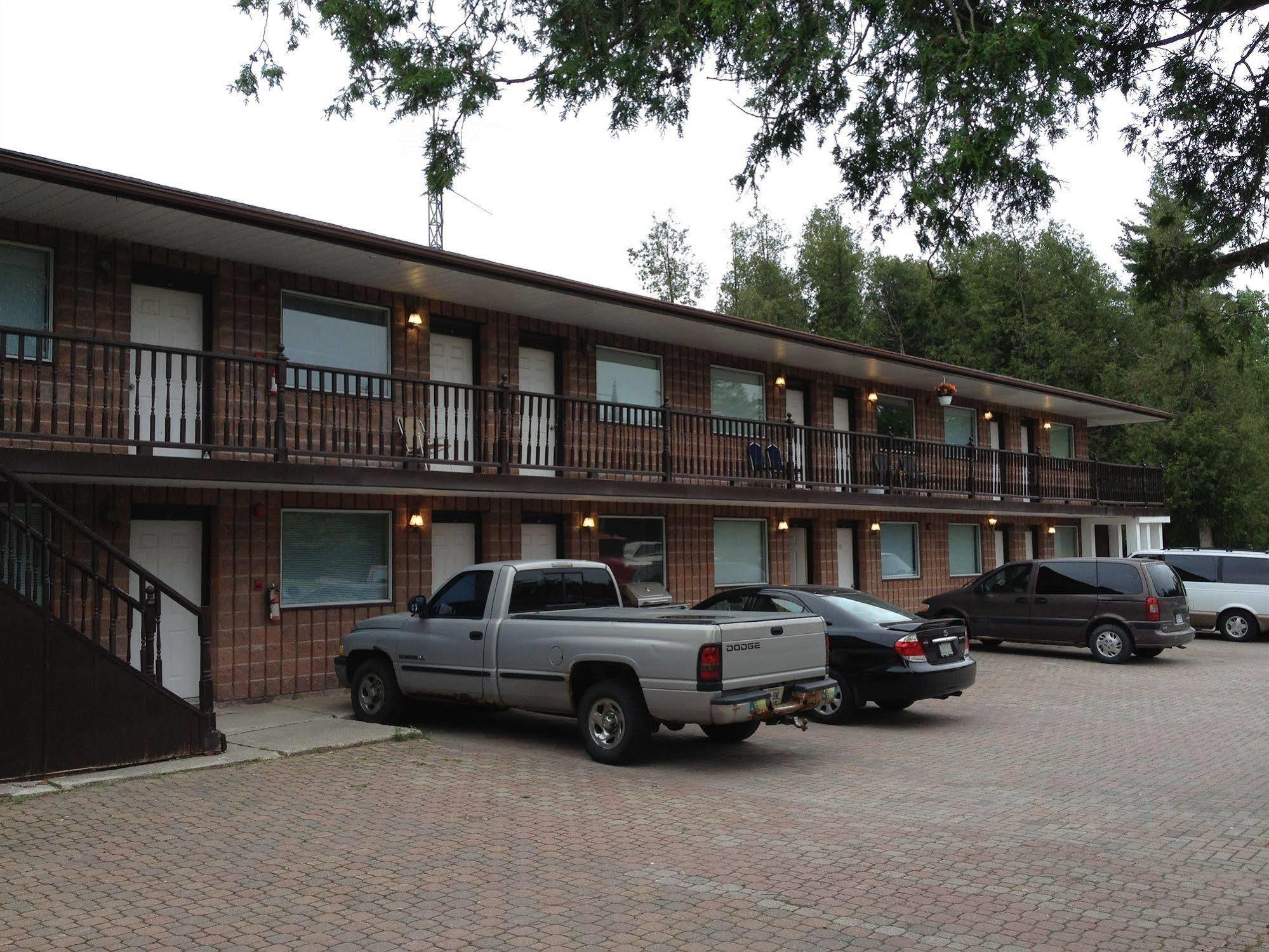 Cedar Springs Motel Acton Exteriér fotografie